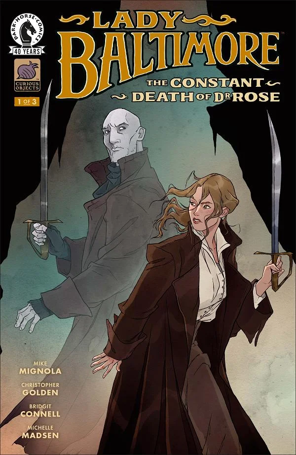 Tapa de Lady Baltimore: The Constant Death Of Dr. Rose #1 · Edición estándar