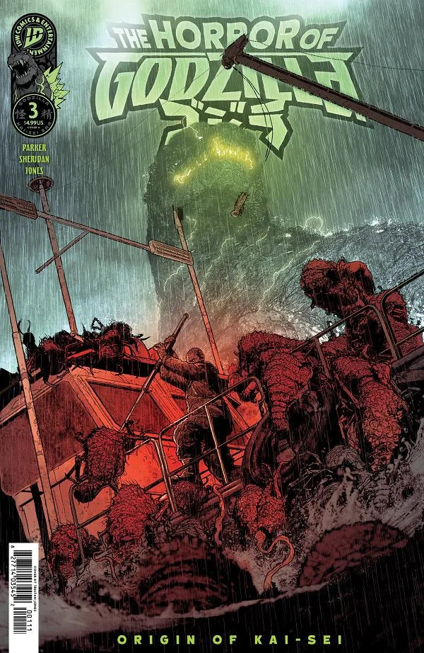 Tapa de The Horror Of Godzilla [Kai-Sei Era] #3 · Cover A