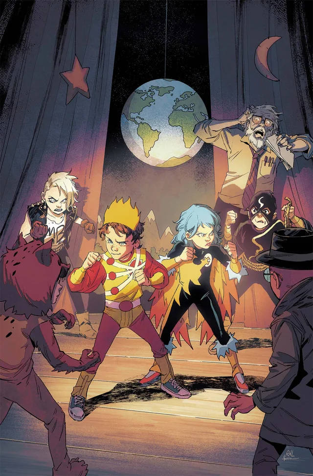 Tapa de Fury Of Firestorm #10 · Cover A Rafael De Latorre