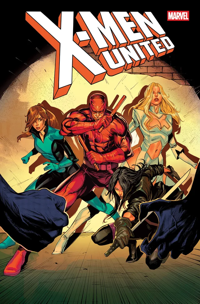 Tapa de X-Men United #11 · Cover A Stefano Caselli