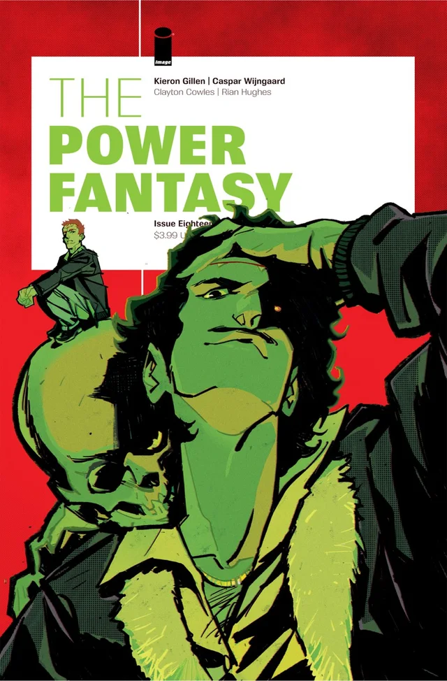 Tapa de Power Fantasy #18 · Cover B Rossi Gifford Var