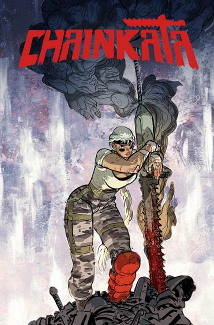 Tapa de Chainkata #1 · Cover D Riley Rossmo Var