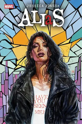 Tapa Cover A - David Mack de Jessica Jones: Alias #1