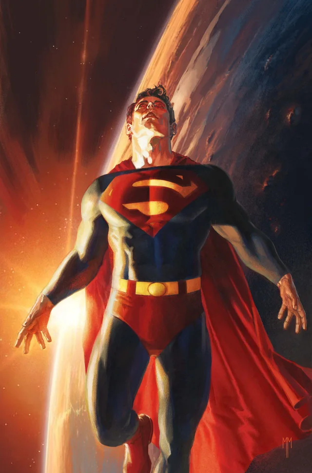 Tapa de Superman #45 · Cover C Marco Mastrazzo Card Stock Var