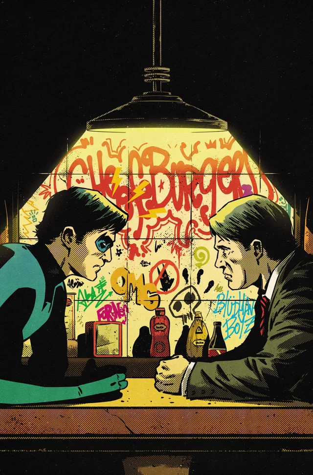 Tapa de Nightwing #144 · Cover A Jorge Fornes