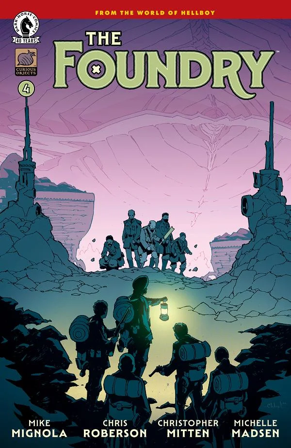 Tapa de The Foundry #4 · Edición estándar