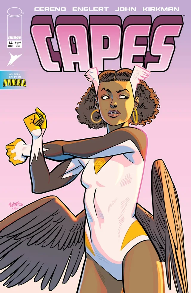 Tapa de Invincible Universe Capes #14 · Cover C Nate Bellegarde And John Var