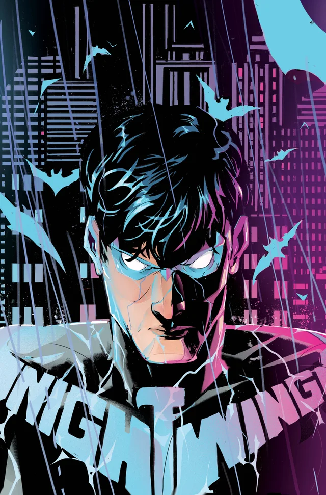 Tapa de Nightwing #145 · Cover B Riley Rossmo Card Stock Var