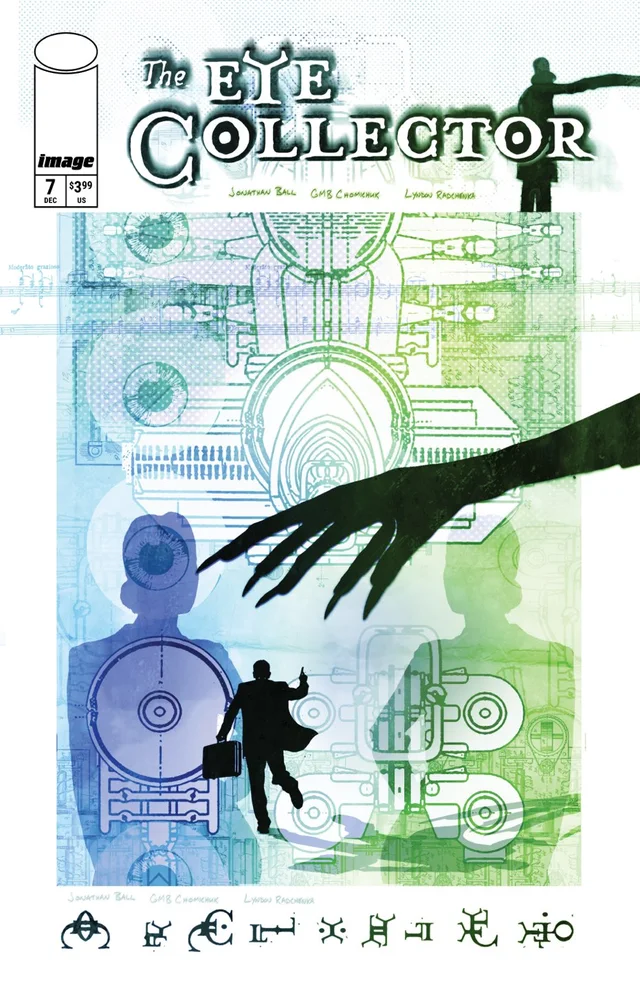 Tapa de Eye Collector #7 · Cover C Gmb Chomichuk Var