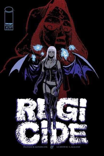 Tapa de Regicide #4 · Cover D Torio Var