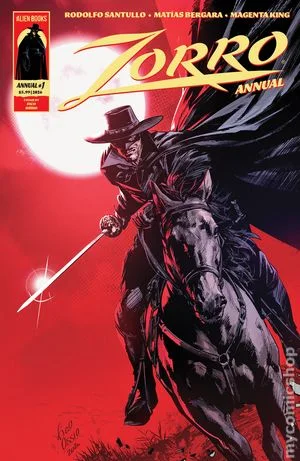 Tapa de Zorro Annual Variant B # · Edición estándar