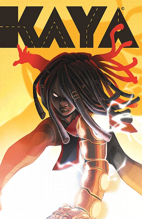 Tapa de Kaya #37 · Cover B Sweeney Boo Var