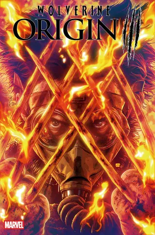 Tapa Cover D - Aco Foil Variant de Wolverine: Origin Iii - The Dark Age #1