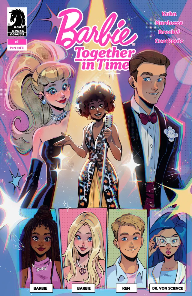 Tapa de Barbie #1 · Cover C