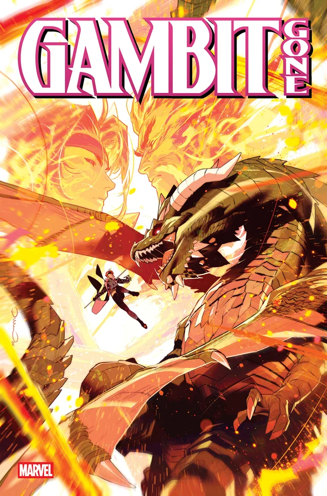 Tapa de Gambit Gone #4 · Cover A Simone Di Meo