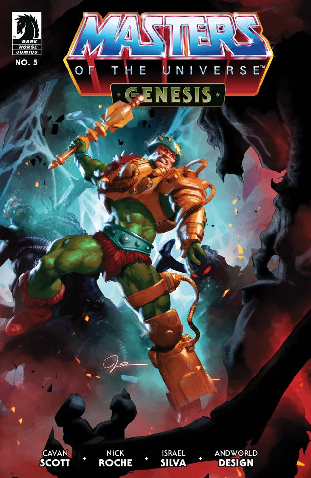Tapa de Masters Of The Universe: Genesis #5 · Cover B