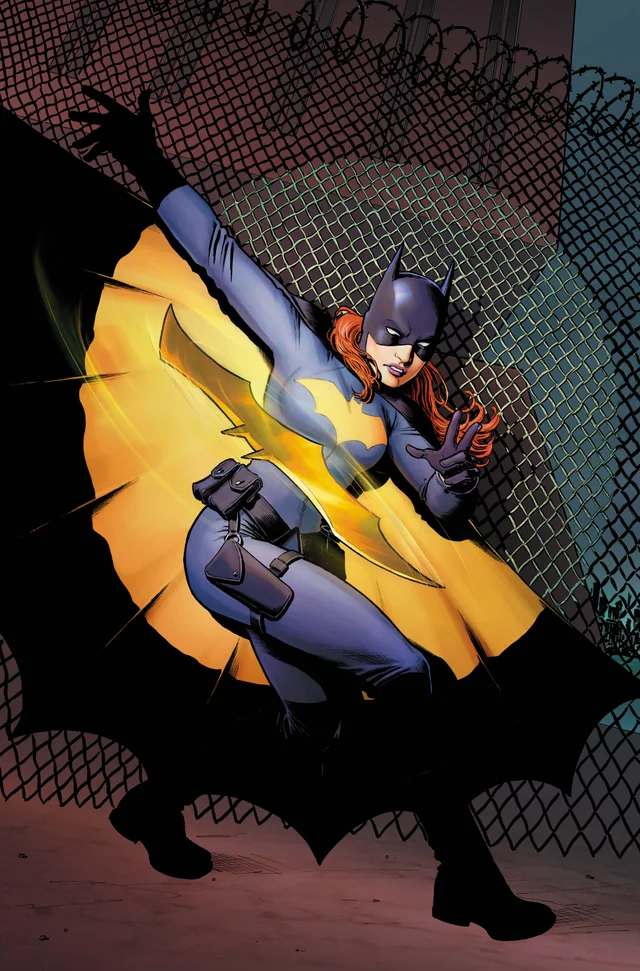 Tapa de Barbara Gordon Breakout #9 · Cover B Nicola Scott Card Stock Var