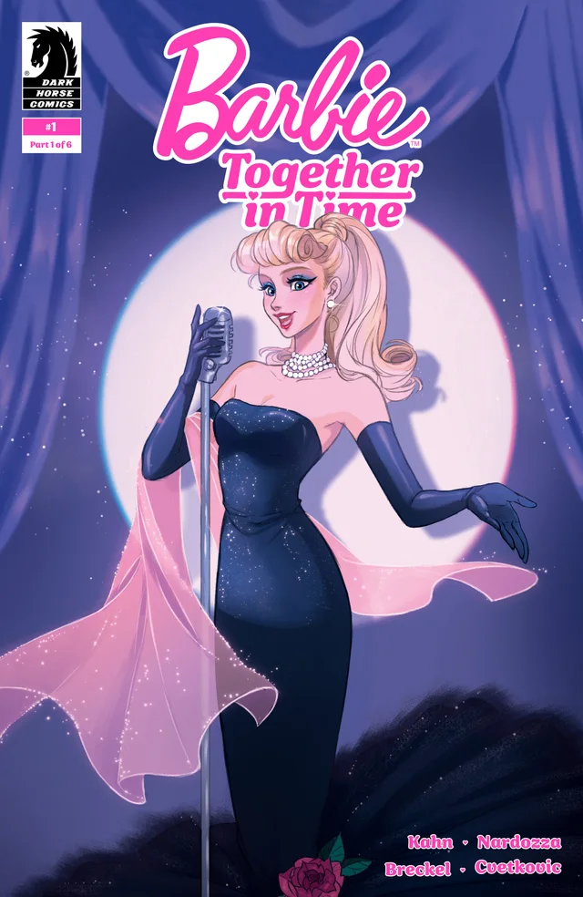 Tapa de Barbie #1 · Cover B