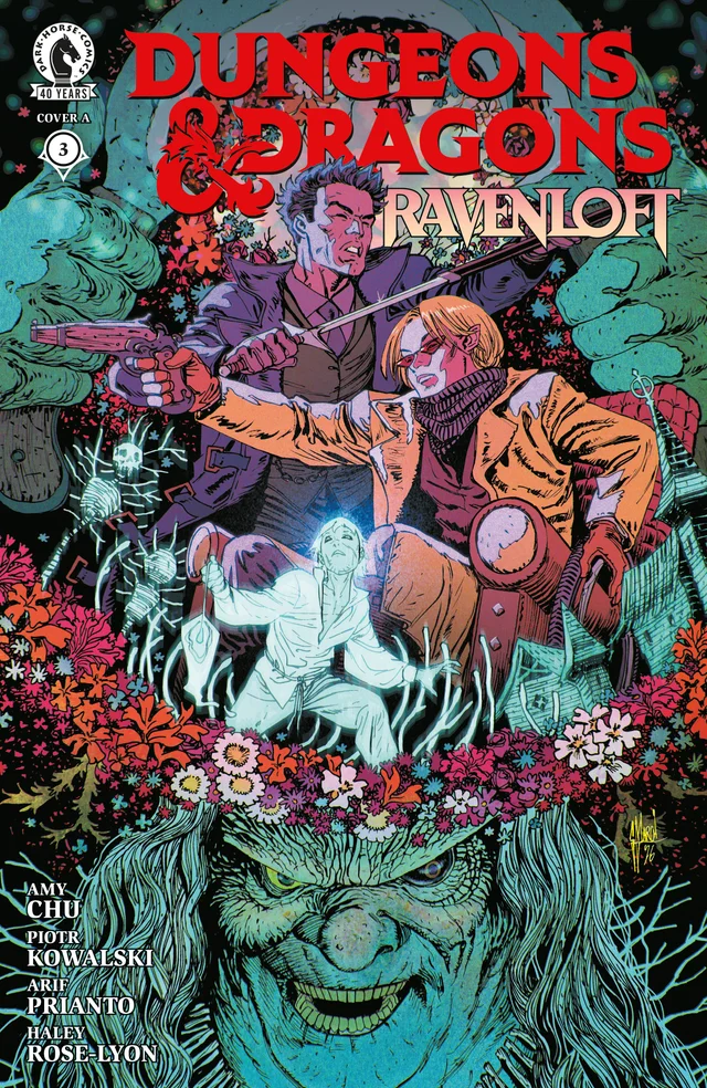 Tapa de Dungeons And Dragons: Ravenloft #3 · Cover A