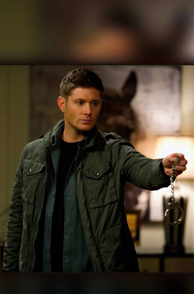 Tapa de Supernatural Dean Winchester #3 · Cover F Photo 1 Ltd Virgin Var