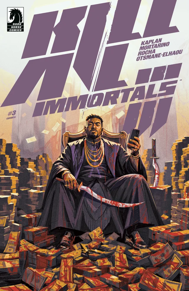 Tapa de Kill All Immortals Iii #3 · Cover A