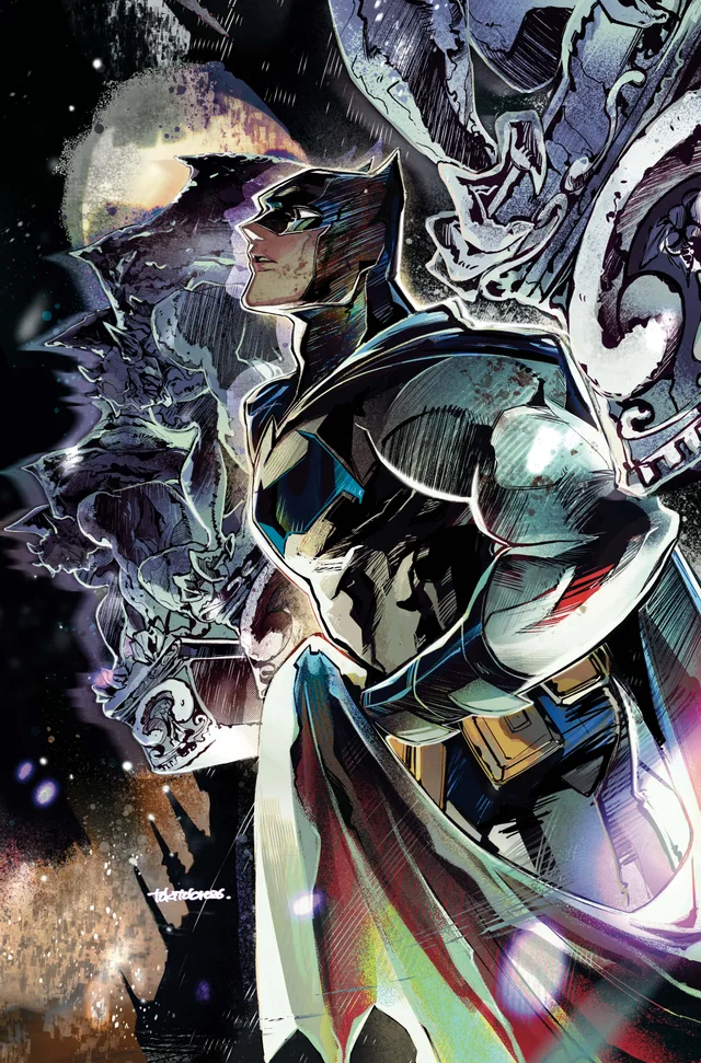 Tapa de Detective Comics #1116 · Cover C Tokitokoro Card Stock Var