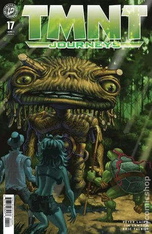 Tapa de Tmnt: Journeys #17 · Cover A