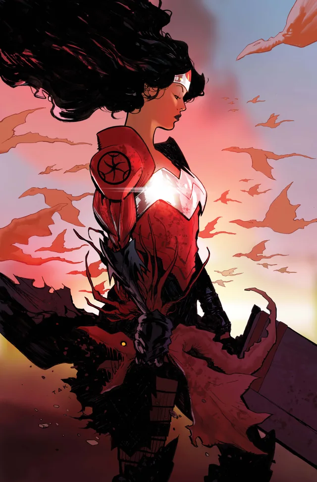 Tapa de Absolute Wonder Woman #27 · Cover C Marcio Takara Card Stock Var