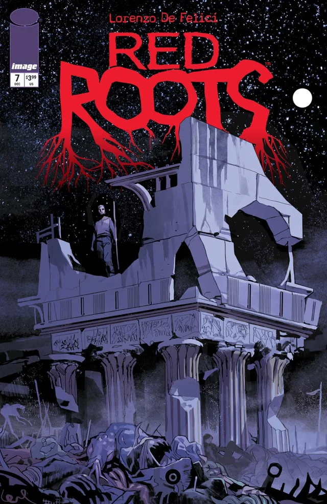 Tapa de Red Roots #7 · Cover A Lorenzo De Felici