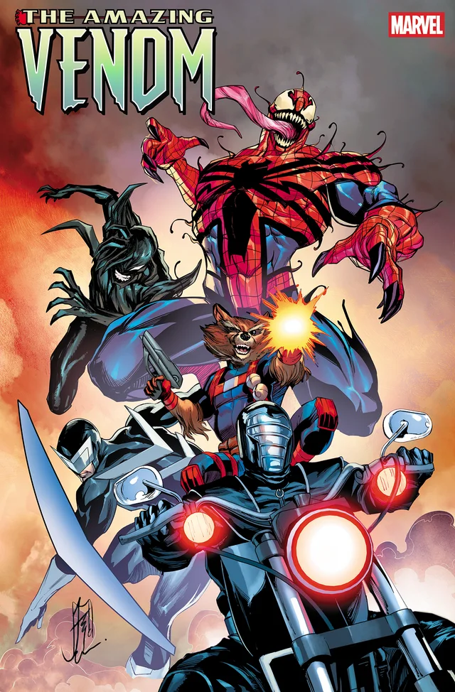Tapa de The Amazing Venom #5 · Cover A Stefano Caselli