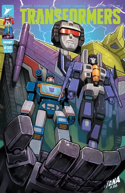 Tapa de Transformers #38 · Cover C David Nakayama Var