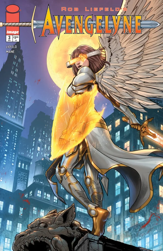 Tapa de Avengelyne #3 · Cover A Daniel Maine