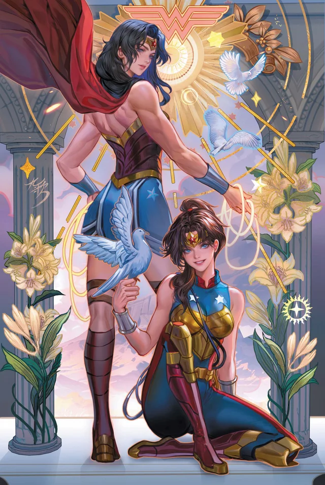 Tapa de Wonder Woman #39 · Cover D Fan Yang Card Stock Var