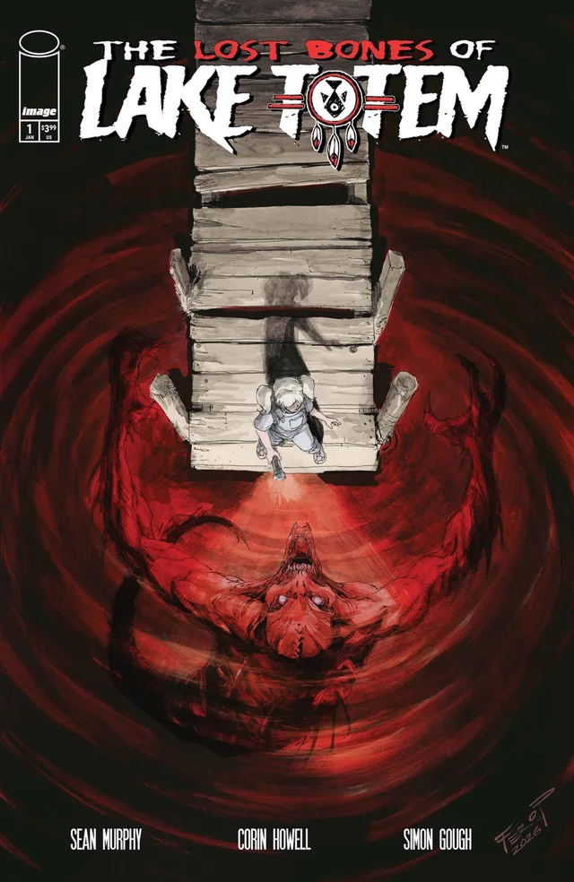 Tapa de Lake Totem #1 · Cover D Fero Pe Var