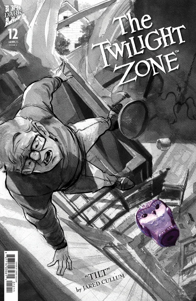 Tapa de The Twilight Zone #12 · Cover A
