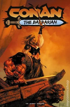 Tapa de Conan The Barbarian #33-36 Pack #1 · Edición estándar