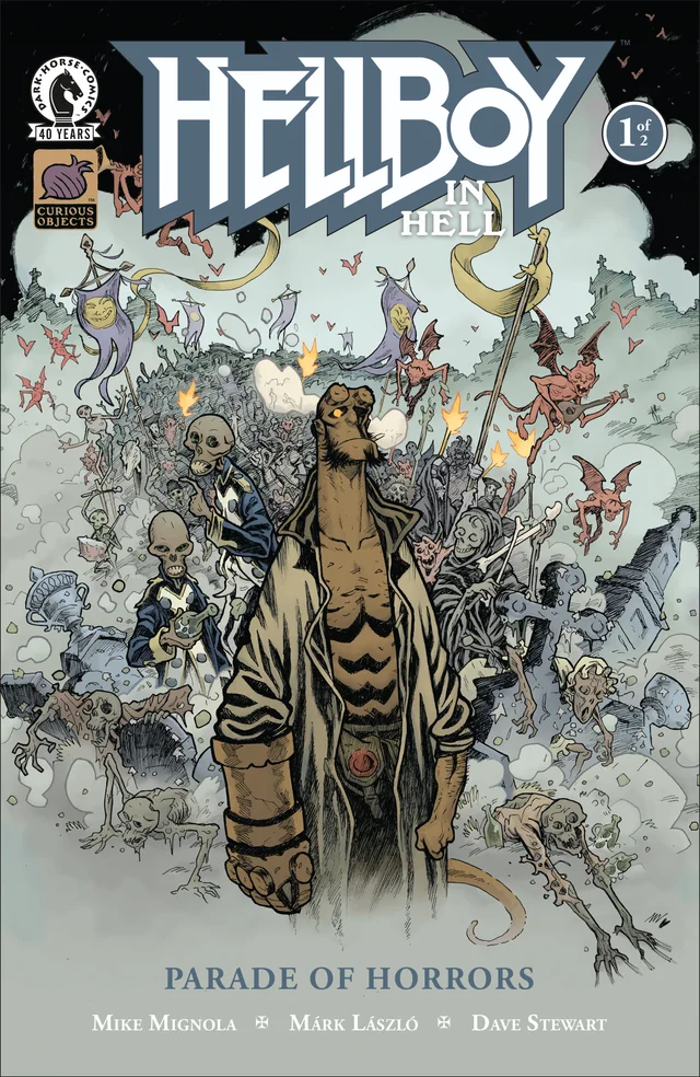 Tapa de Hellboy In Hell: Parade Of Horrors #1 · Cover A
