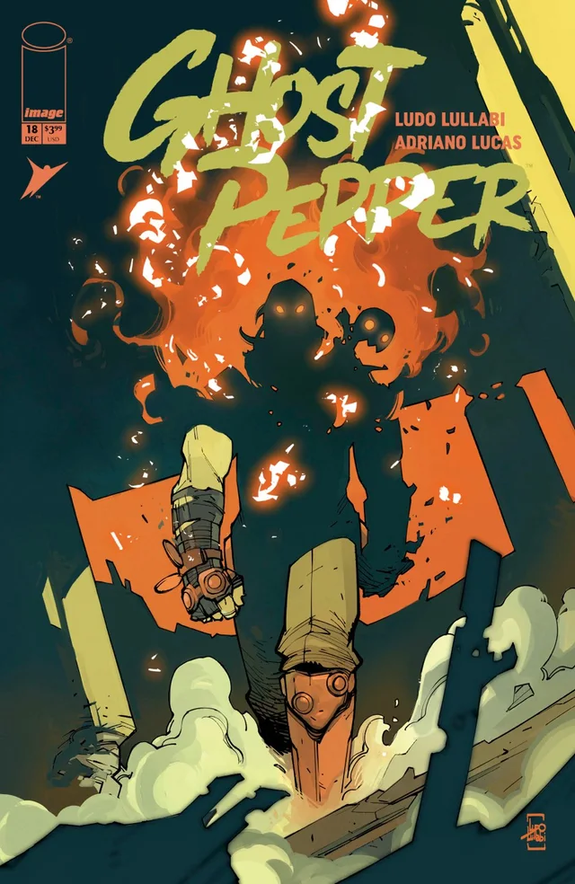 Tapa de Ghost Pepper #18 · Cover A Ludo Lullabi