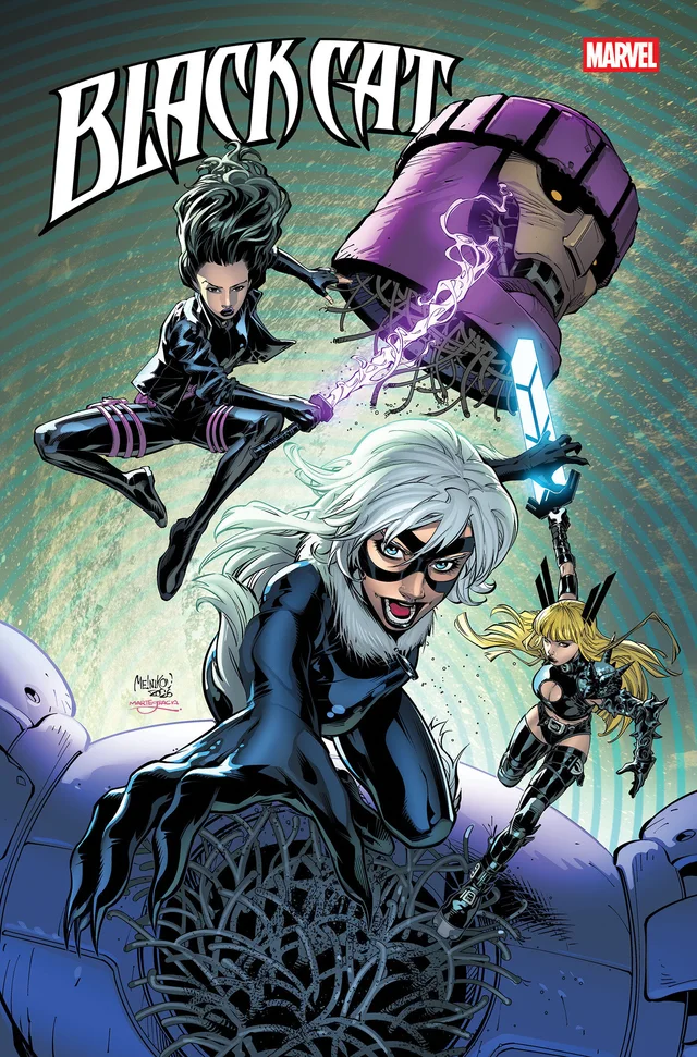 Tapa de Black Cat #18 · Cover A Gleb Melnikov