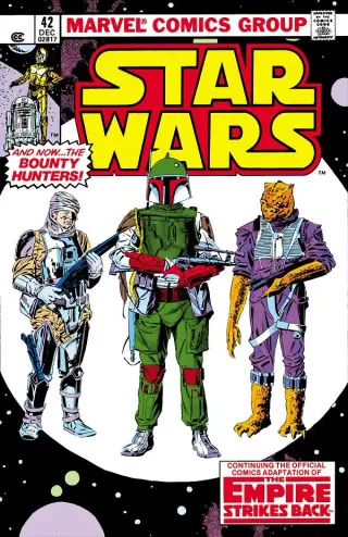 Tapa Edición estándar de Star Wars Facsimile Edition #42