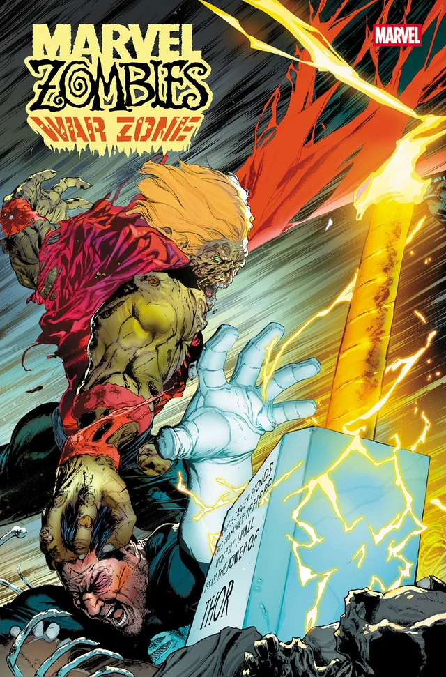 Tapa de Marvel Zombies: War Zone #5 · Cover A
