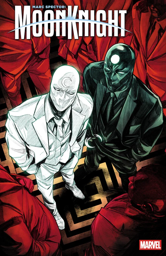 Tapa de Marc Spector: Moon Knight #13 · Cover A Alessandro Cappuccio
