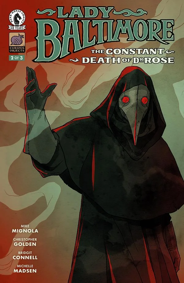 Tapa de Lady Baltimore: The Constant Death Of Dr. Rose #2 · Edición estándar