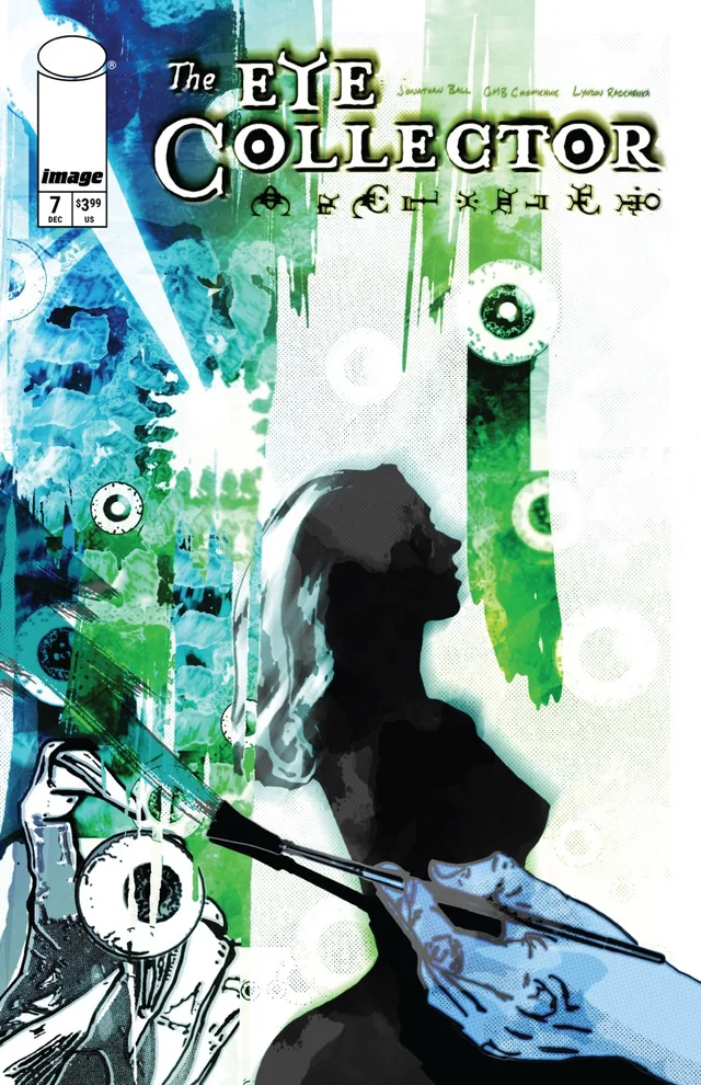 Tapa de Eye Collector #7 · Cover A Gmb Chomichuk