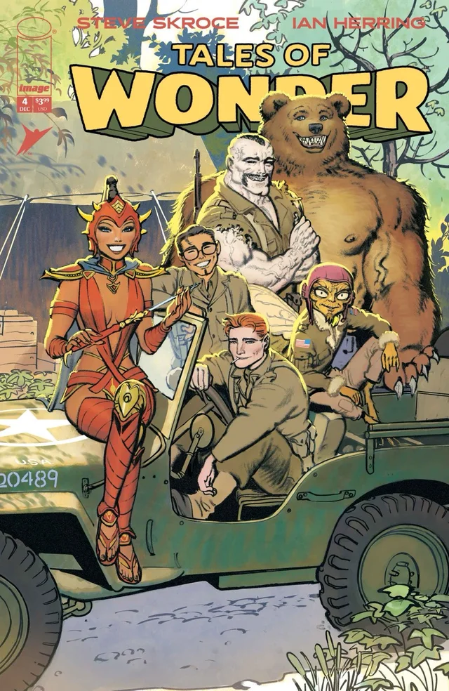 Tapa de Tales Of Wonder #4 · Cover C Arist Deyn Var