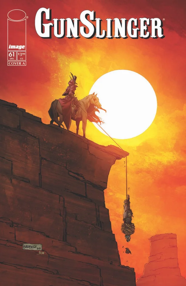 Tapa de Gunslinger Spawn #61 · Cover A Carlo Barberi