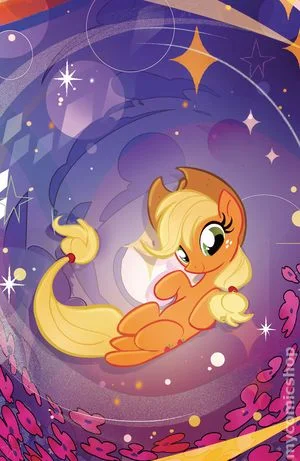 Tapa de My Little Pony: Friendship Is Magic #2 · Cover C Connecting Cover