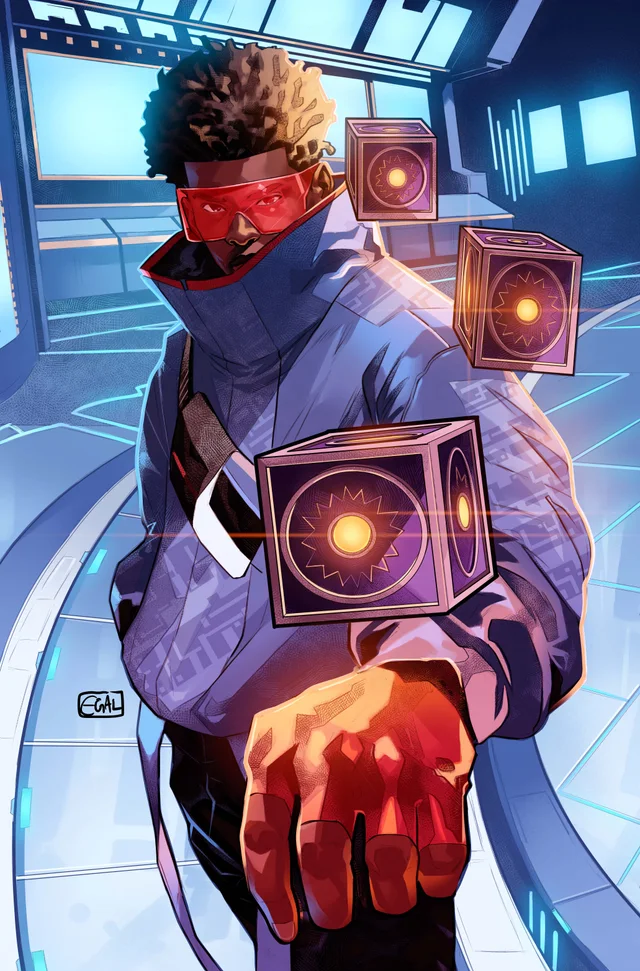 Tapa de Teen Titans #5 · Cover D Edwin Galmon Card Stock Var