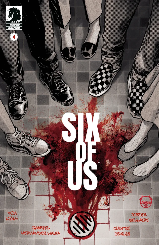 Tapa de Six Of Us #4 · Cover C