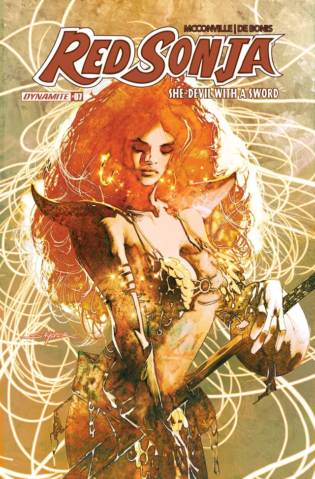 Tapa de Red Sonja She Devil With A Sword #7 · Cover A Stuart Sayger